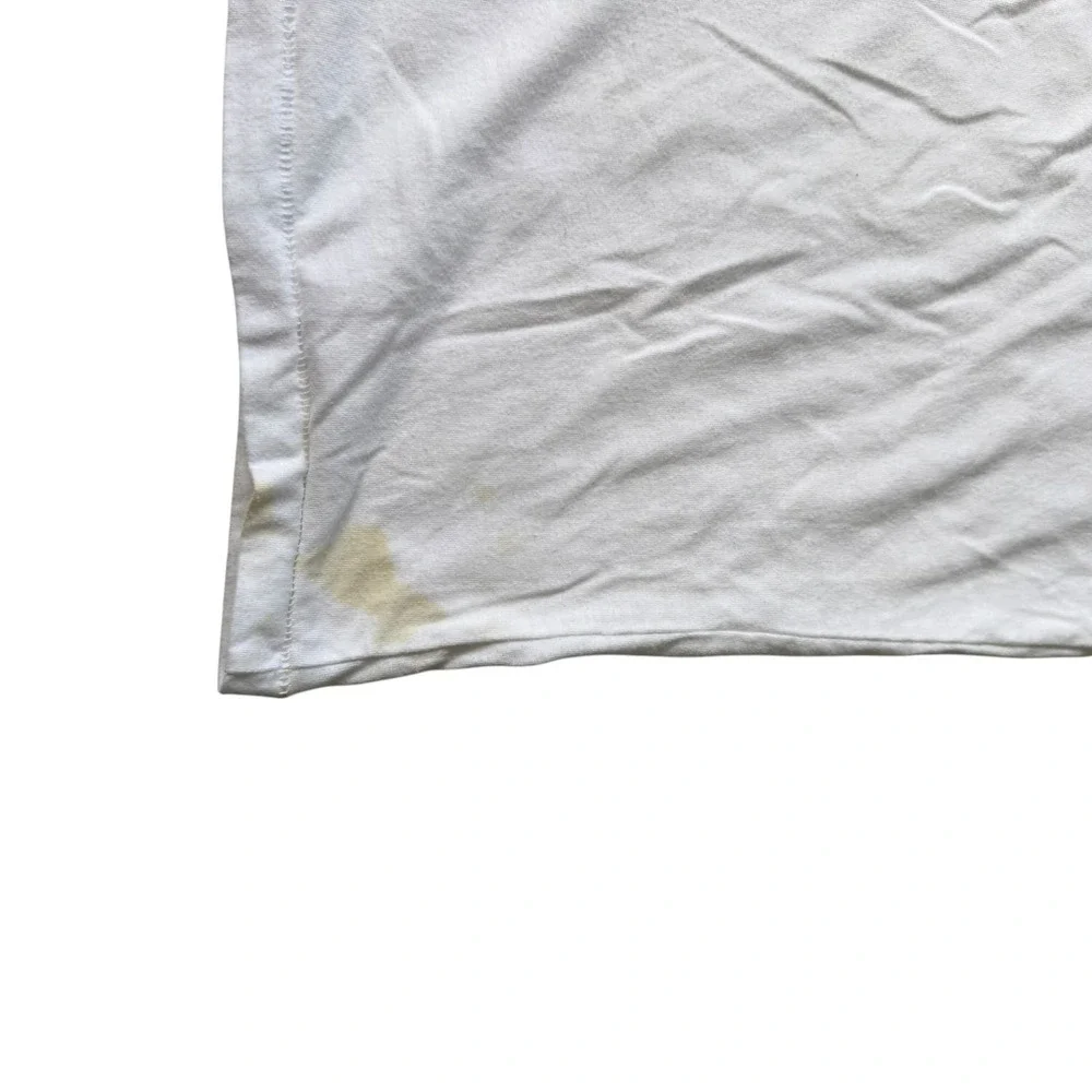 Aeropostale Mens XL White Aero NY 1987 Graphic T-Shirt Short Sleeve Crewneck - Picture 8 of 9